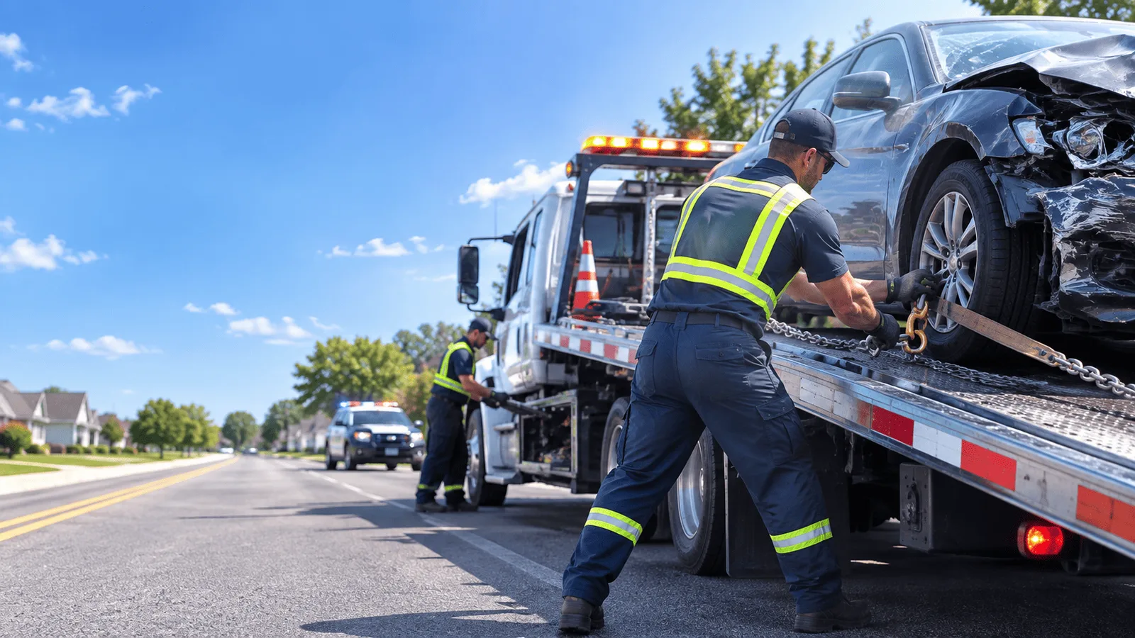 Accident Towing Service in Ancona, IL near me